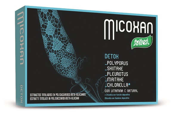 MICOXAN DETOX 40 CAPSULE 18 G - Angeli Pharm