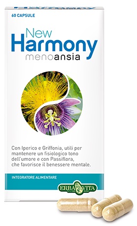 NEW HARMONY MENOANSIA 60 CAPSULE - Angeli Pharm