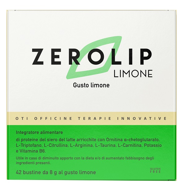 ZEROLIP LIMONE 42 BUSTINE - Angeli Pharm