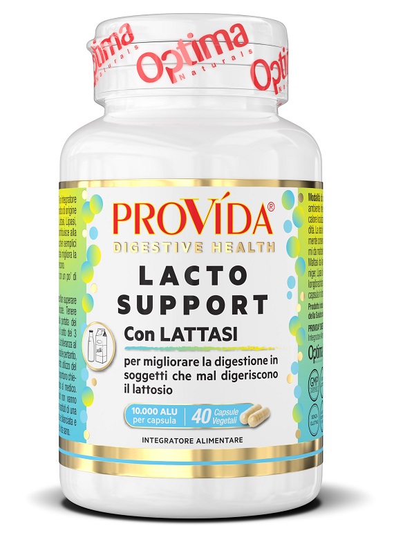 PROVIDA LACTO SUPPORT 40 CAPSULE 360 MG - Angeli Pharm