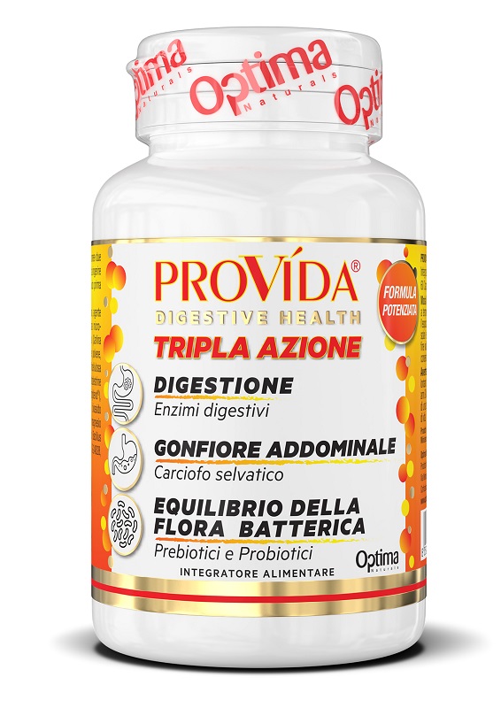 PROVIDA TRIPLA AZIONE 60 CAPSULE - Angeli Pharm