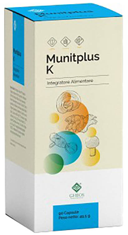 MUNITPLUS K 90 CAPSULE 550 MG - Angeli Pharm