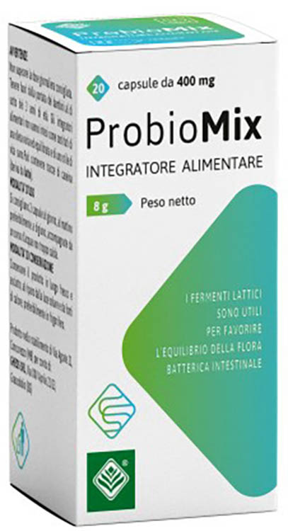 PROBIOMIX 20 CAPSULE 400 MG - Angeli Pharm