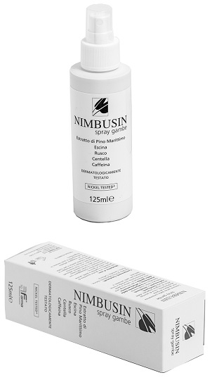 NIMBUSIN SPRAY GAMBE 125 ML - Angeli Pharm