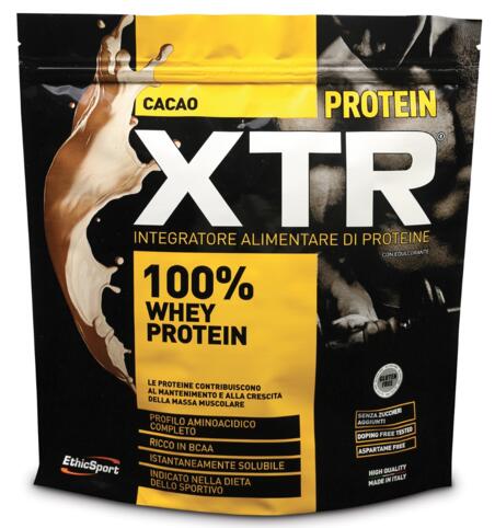 ETHICSPORT PROTEIN XTR CACAO 500 G - Angeli Pharm
