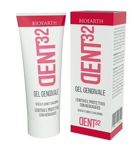 DENT32 GEL GENGIVALE LENITIVO E PROTETTIVO BERGASEED 20 ML SENZA FLUORO E SACCARINA - Angeli Pharm