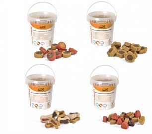 SNACKBOX TRAI HEARTS 140 G - Angeli Pharm
