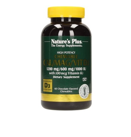 CAL/MAG/D3 CALCIO MAGNESIO VITAMINA D3 MASTICABILE ALLA VANIGLIA 60 TAVOLETTE 337 MG - Angeli Pharm
