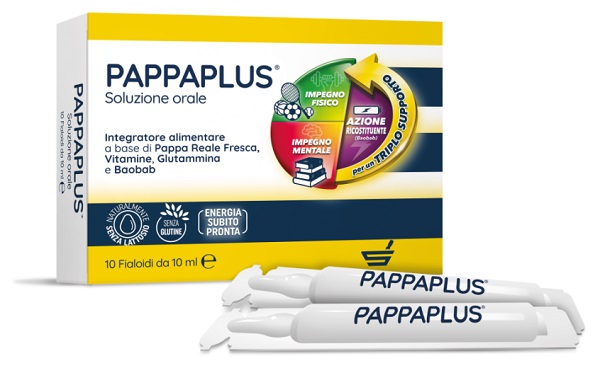 PAPPA PLUS 10 FIALOIDI DA 10 ML - Angeli Pharm