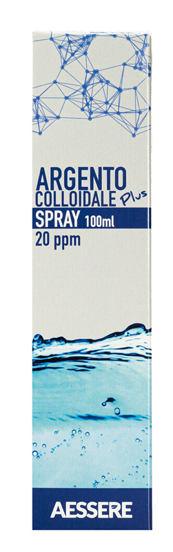 ARGENTO COLLOIDALE PLUS SPRAY 100 ML - Angeli Pharm