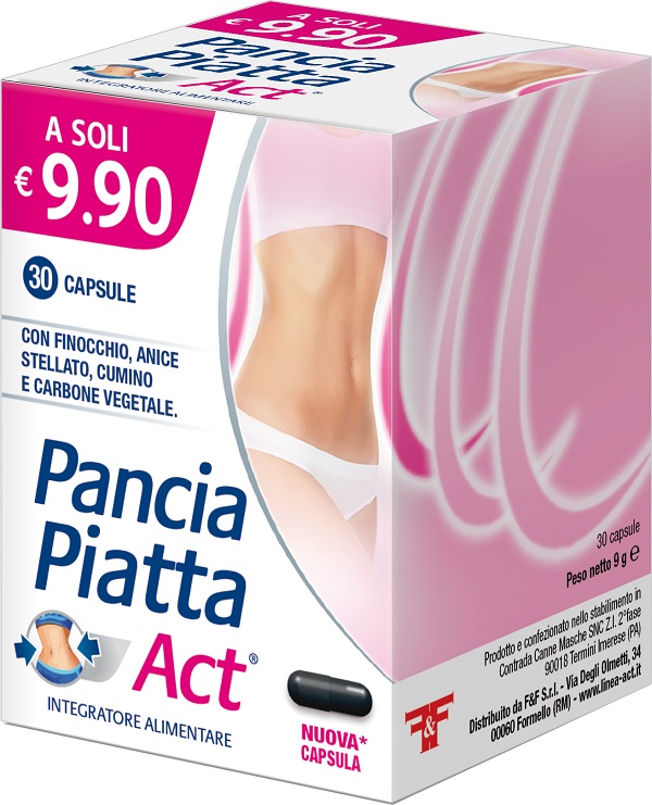 PANCIA PIATTA ACT 30 CAPSULE - Angeli Pharm
