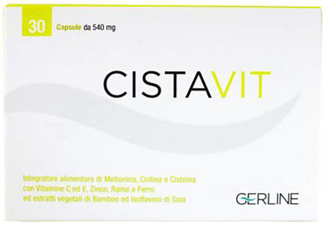 CISTAVIT 30 CAPSULE 16,2 G - Angeli Pharm