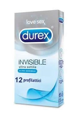 INVISIBLE 12 PEZZI - Angeli Pharm