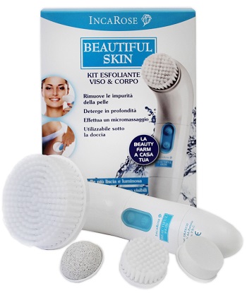 INCAROSE BEAUTIFUL SKIN KIT ESFOLIANTE VISO/CORPO - Angeli Pharm