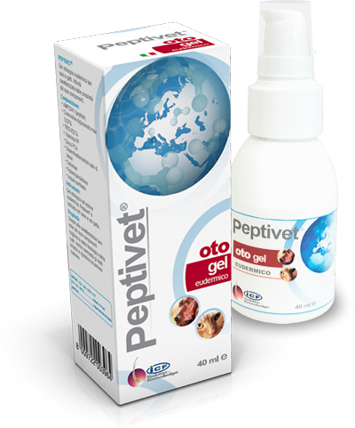 PEPTIVET OTO GEL 40 ML - Angeli Pharm