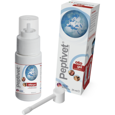 PEPTIVET OTO GEL 25 ML - Angeli Pharm