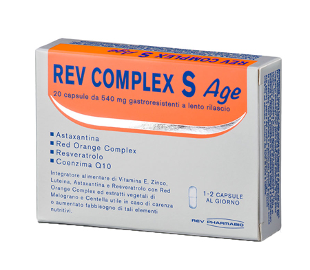 REV COMPLEX S AGE 20 CAPSULE - Angeli Pharm