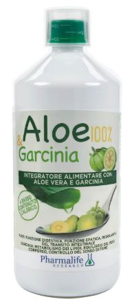 ALOE & GARCINIA 1 LITRO - Angeli Pharm