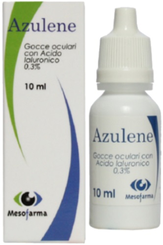 AZULENE GOCCE OCULARI 10 ML - Angeli Pharm