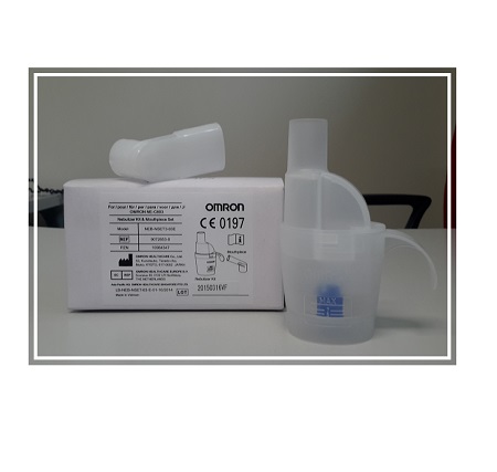 KIT NEBULIZZATORE OMRON COMP AIR C803 AMPOLLA E BOCCAGLIO - Angeli Pharm