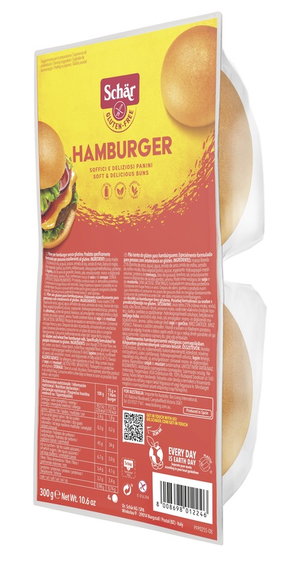 SCHAR HAMBURGER SENZA LATTOSIO 300 G - Angeli Pharm