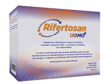 RIFERTOSAN UOMO 30 BUSTINE - Angeli Pharm