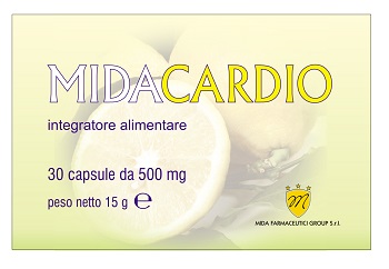 MIDACARDIO 30 CAPSULE DA 500 MG - Angeli Pharm