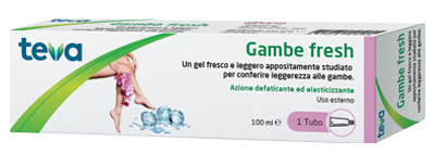 GAMBE FRESH TEVA GEL 100 ML - Angeli Pharm