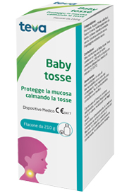 BABY TOSSE TEVA SCIROPPO 210 G - Angeli Pharm