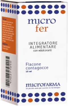 MICROFER ACIDO FOLICO 15 ML - Angeli Pharm