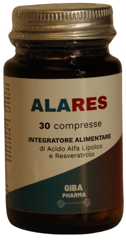 ALARES 30 COMPRESSE - Angeli Pharm