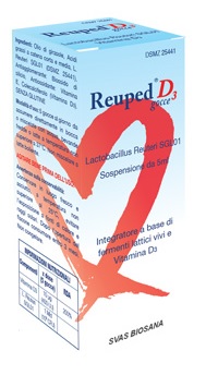 REUPED D3 GOCCE 5 ML - Angeli Pharm