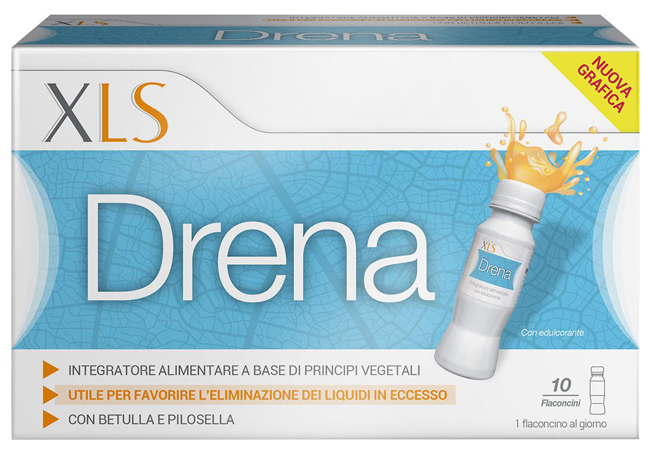 XLS DRENA 10 FLACONCINI X 10 ML - Angeli Pharm