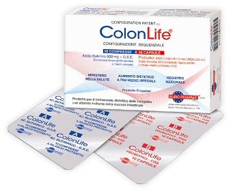 COLONLIFE 10 COMPRESSE + 10 CAPSULE - Angeli Pharm