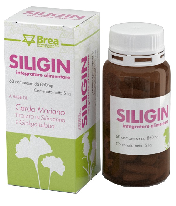 SILIGIN 60 COMPRESSE 800 MG - Angeli Pharm