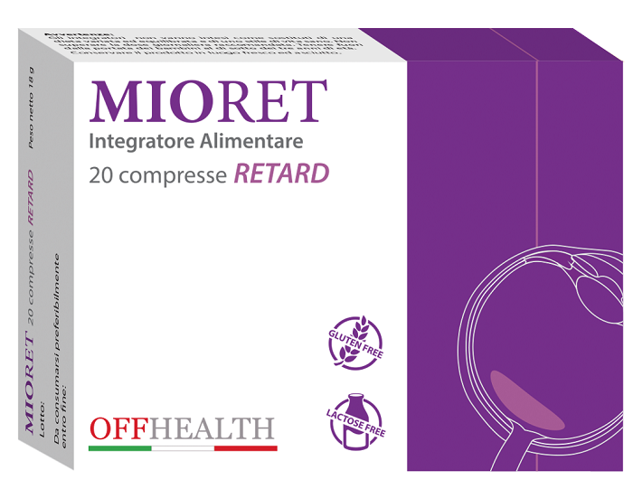 MIORET 20 COMPRESSE - Angeli Pharm