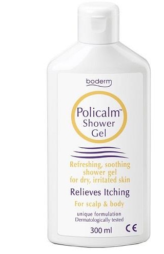 GEL ANTIPRURITO E LENITIVO POLICALM SHOWER 300 ML CE - Angeli Pharm