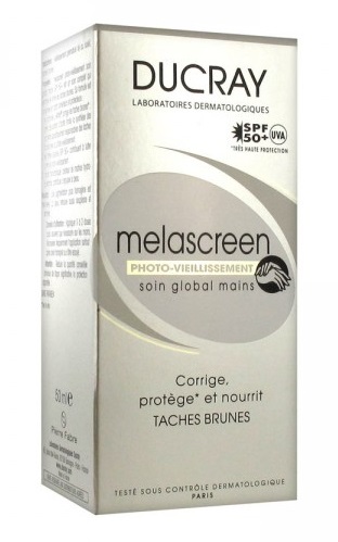 MELASCREEN CREMA MANI SPF 50+ - Angeli Pharm