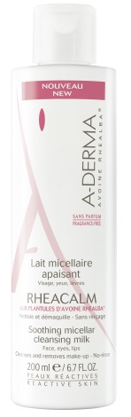 RHEACALM LATTE MICELLARE 200 ML - Angeli Pharm