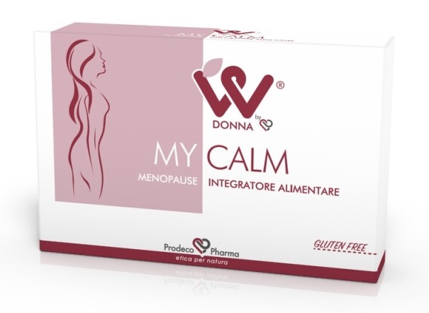 DONNA W MY CALM MENOPAUSA 2 BLISTER DA 15 COMPRESSE - Angeli Pharm