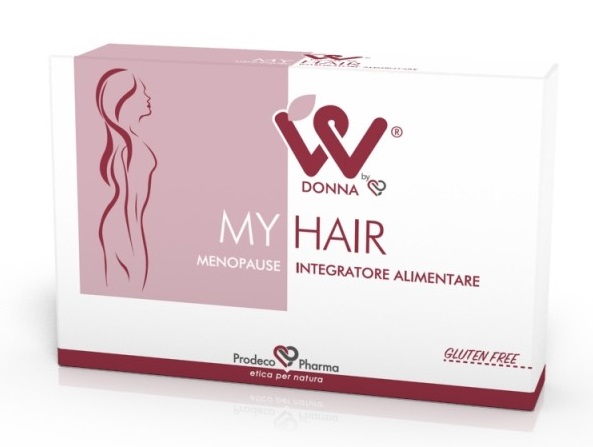 DONNA W MY HAIR MENOPAUSA 2 BLISTER DA 15 COMPRESSE - Angeli Pharm