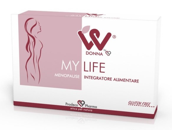 DONNA W MY LIFE MENOPAUSA 2 BLISTER DA 15 COMPRESSE - Angeli Pharm