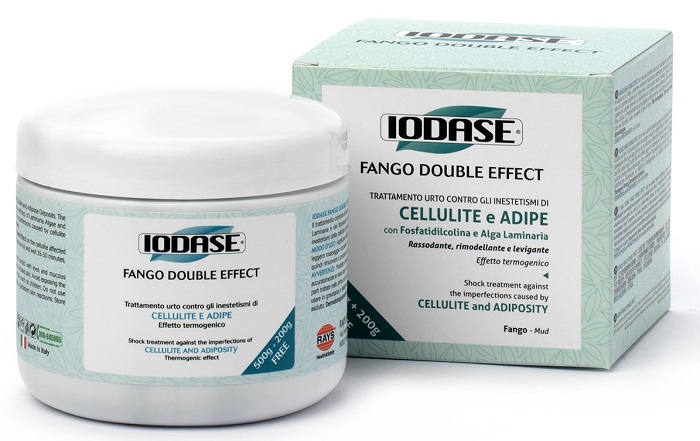 IODASE FANGO DOUBLEEFFECT 700 G - Angeli Pharm
