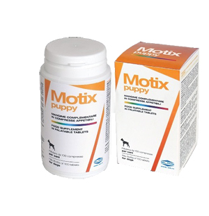 MOTIX PUPPY 1000MACERATO GLICERICO 100 COMPRESSE - Angeli Pharm