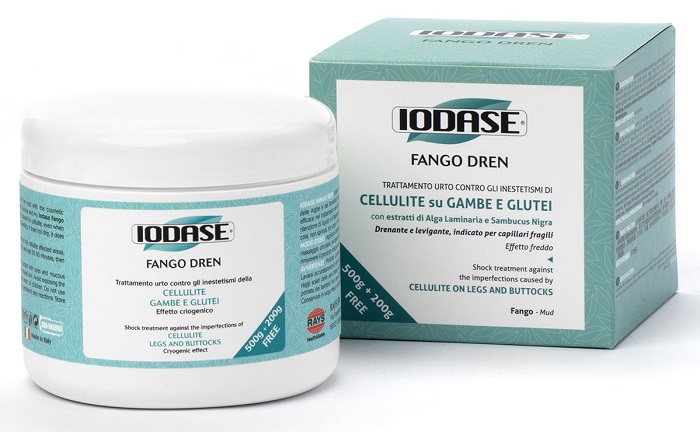 IODASE FANGO DREN 700 G - Angeli Pharm