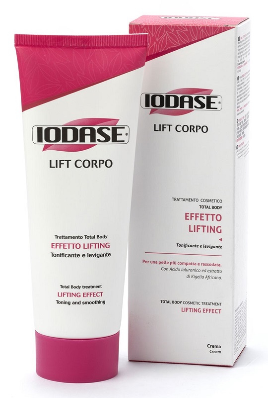 IODASE LIFT CORPO CREMA 220 ML - Angeli Pharm