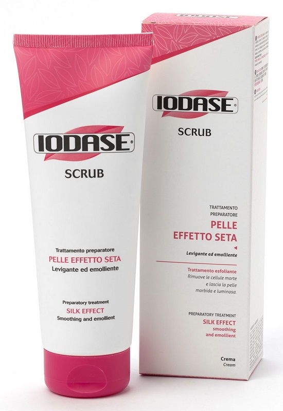 IODASE SCRUB CREMA 220 ML - Angeli Pharm