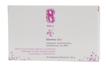 BIOPUR MAMMA DHA 30 COMPRESSE - Angeli Pharm