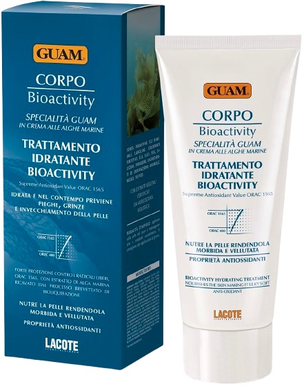 GUAM TRATTAMENTO CORPO IDRATANTE BIOACTIVITY 200 ML - Angeli Pharm