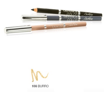 DEFENCE COLOR MATITA OCCHI KOHL & KAJAL N 108 BEURRE - Angeli Pharm